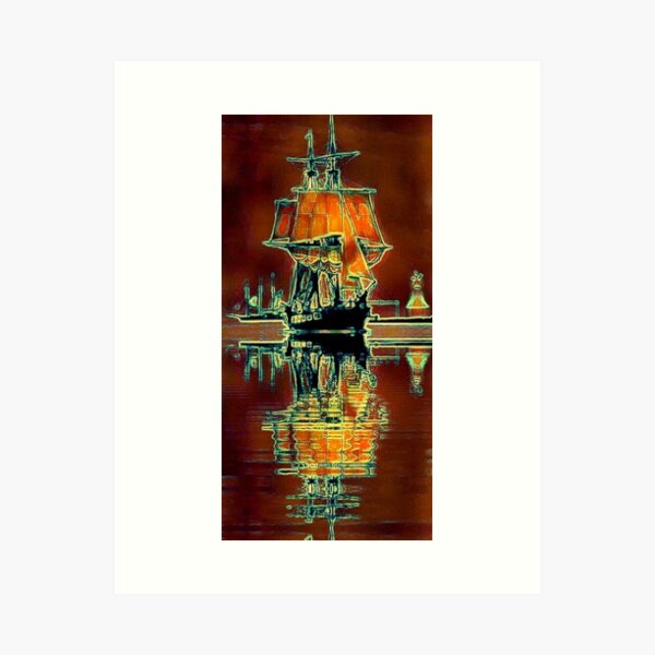Item preview, TALL SHIP designed and sold by michaeltodd.