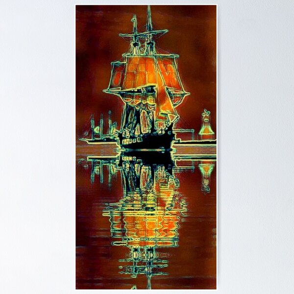 Item preview, TALL SHIP designed and sold by michaeltodd.