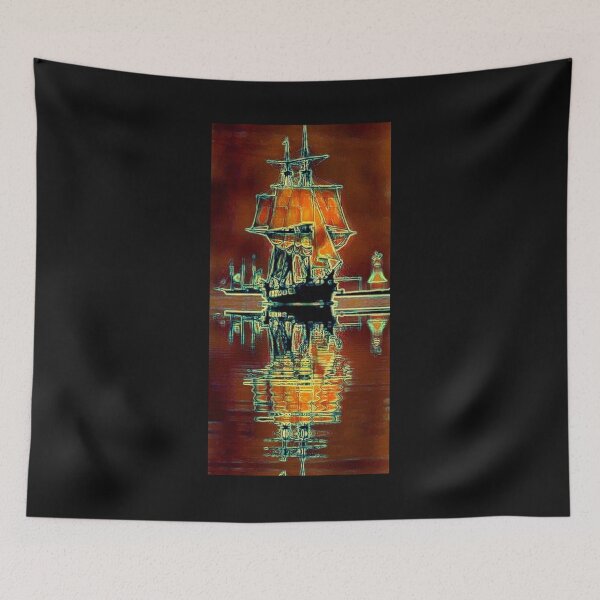 Item preview, TALL SHIP designed and sold by michaeltodd.