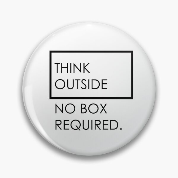 Item preview, Think Outside designed and sold by Cr34tiveMerch.