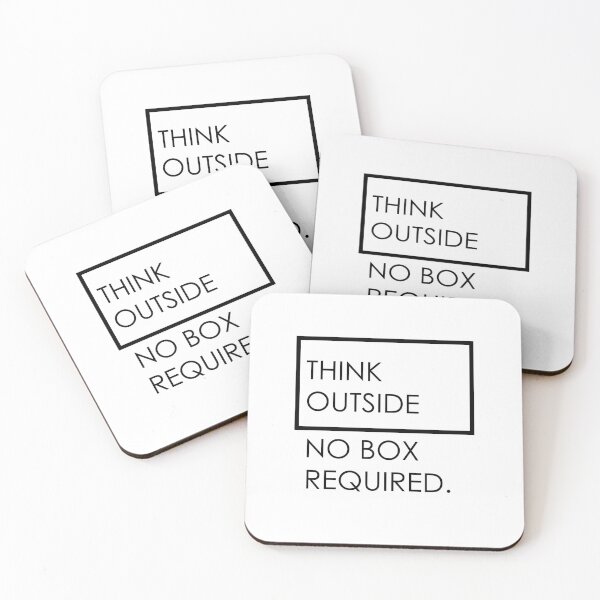 Item preview, Think Outside designed and sold by Cr34tiveMerch.