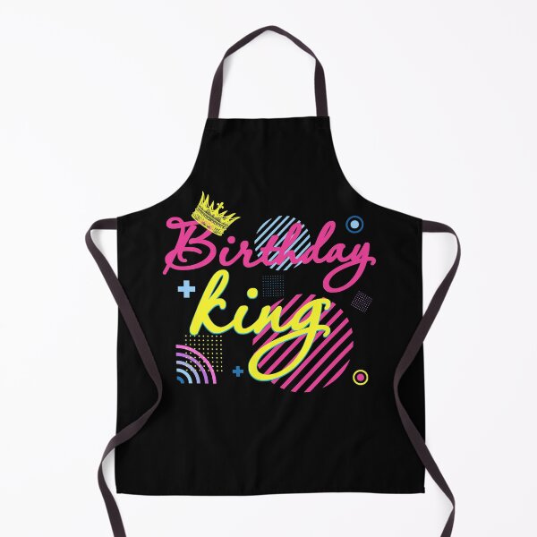 Item preview, Birthday King Gold Crown 90s 80s Vapor Wave designed and sold by FucaGirl.