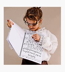 Teach Photographic Print