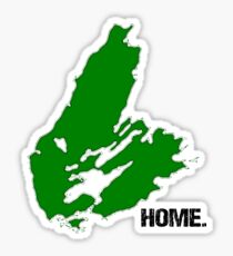 Cape Breton Island is my Home Sticker