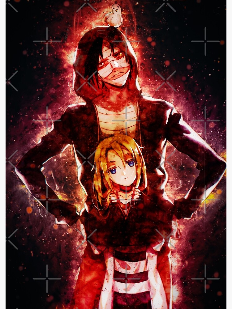 Angels of Death Satsuriku No Tenshi Zack Isaac Foster Rachel Gardner Poster  3