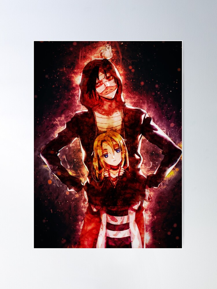 Angels of Death Ray X Zack Canvas Print for Sale by Spacefoxart