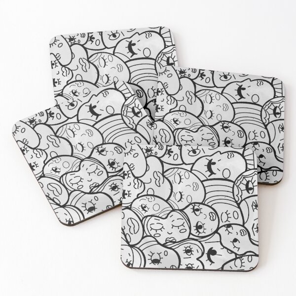 Item preview, Abstract Faces  designed and sold by Artsy-Brooke.