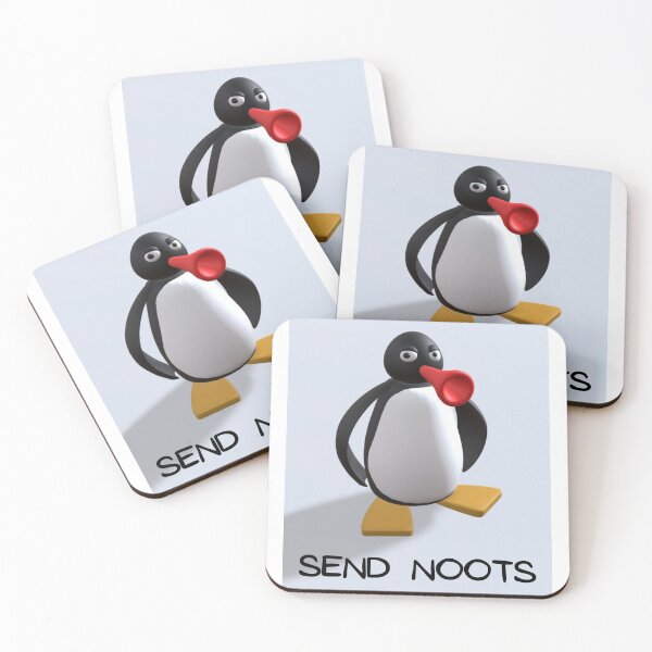 Item preview, Send Noots - Pingu designed and sold by btkrealm.