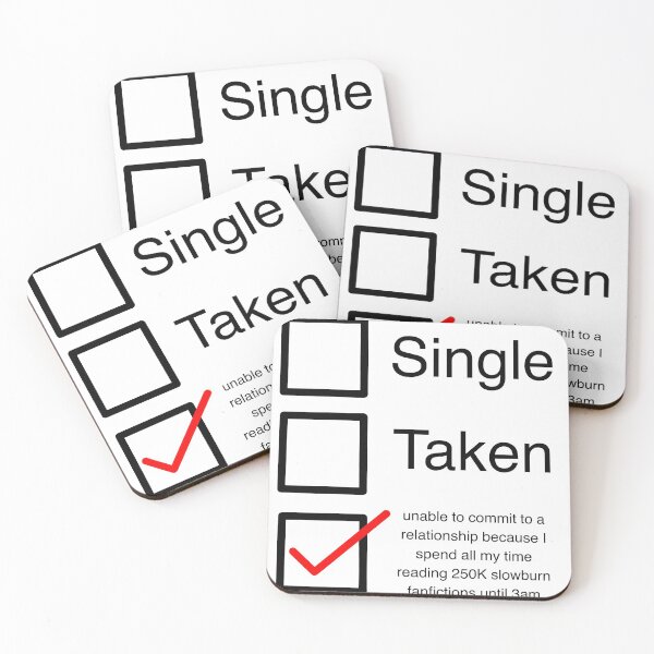 Item preview, Single, Taken, Fanfiction Fanatic designed and sold by Mia Frances.