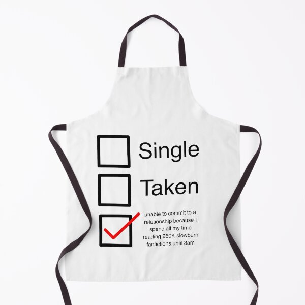 Item preview, Single, Taken, Fanfiction Fanatic designed and sold by Mia Frances.