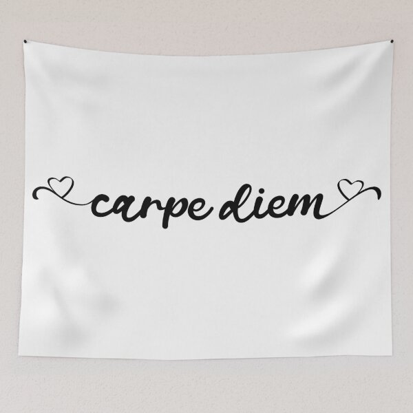 Item preview, carpe diem | calligraphy ii designed and sold by rsty11.