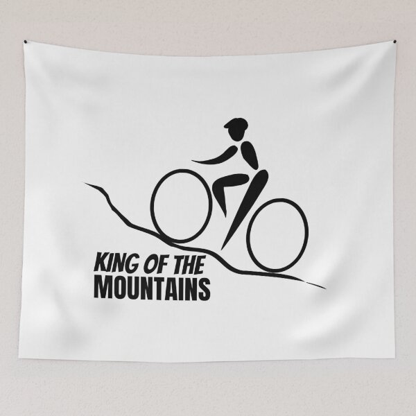 Item preview, King Of The Mountains designed and sold by HasnaanMohsin.