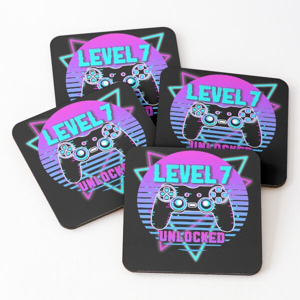 Item preview, Kids Level 7 Unlocked  designed and sold by FucaGirl.