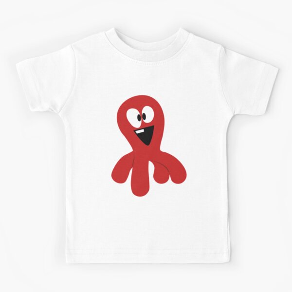 Corredor carro Irradiar Camiseta para niños «pocoyo fred pulpo dibujos animados» de Leezy-Loops |  Redbubble
