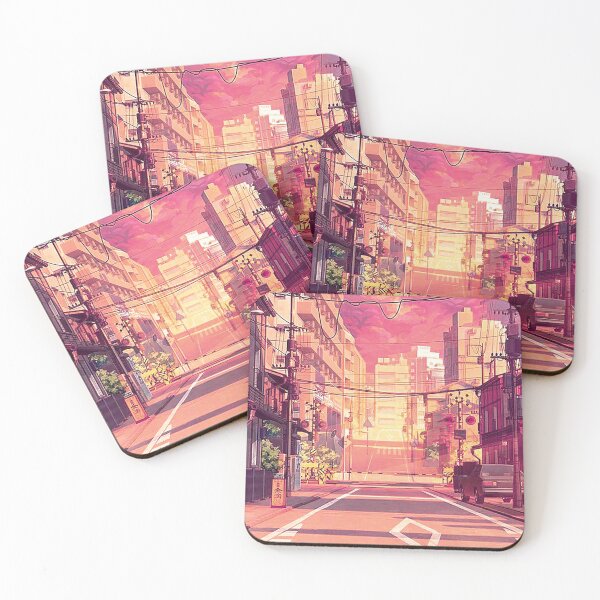 Item preview, Anime Aesthetic Scenery designed and sold by Pabbles1211.