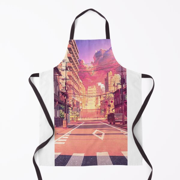 Item preview, Anime Aesthetic Scenery designed and sold by Pabbles1211.