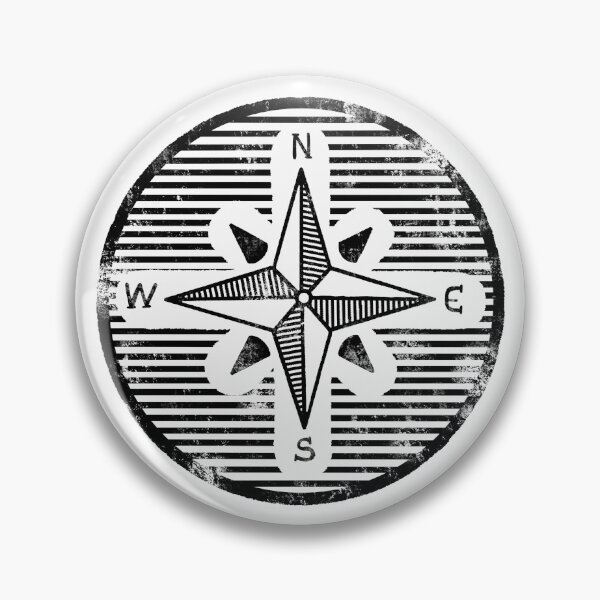 Item preview, Wind compass rose vintage designed and sold by Zela.