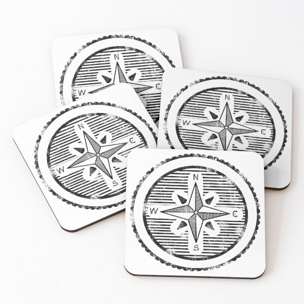 Item preview, Wind compass rose vintage designed and sold by Zela.