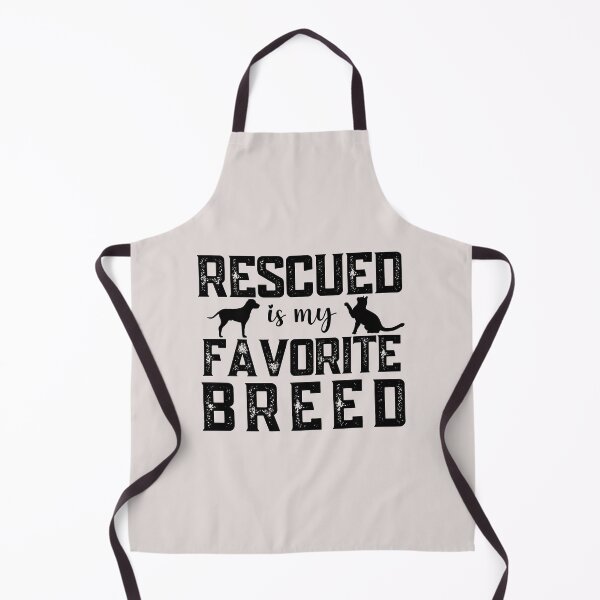 Item preview, Rescued is my favorite breed | save life designed and sold by JooArtPrints ★★★★★.