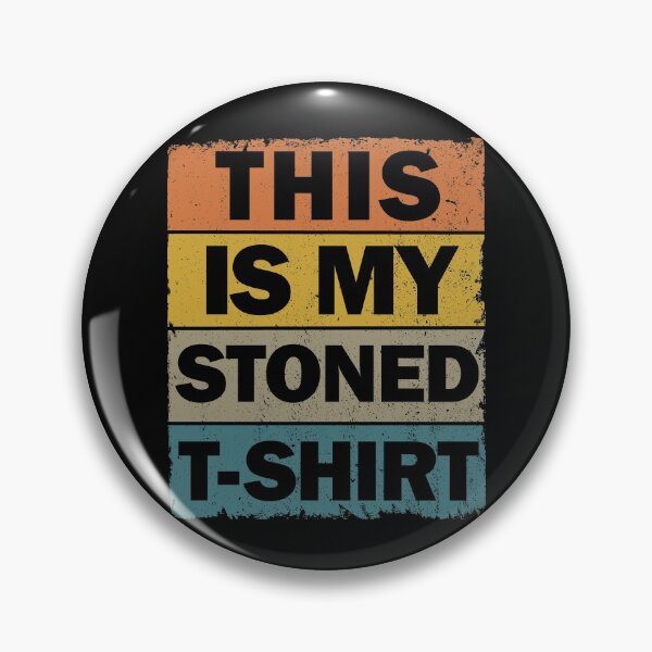Artikelvorschau, This Is My Stoned T-Shirt Retro Weed Lover Marijuana Pothead Gear entworfen und verkauft von DynamicDesign.