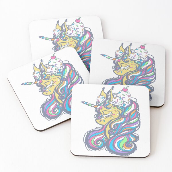 Item preview, Birthday Cake Unicorn designed and sold by JanGrackle.