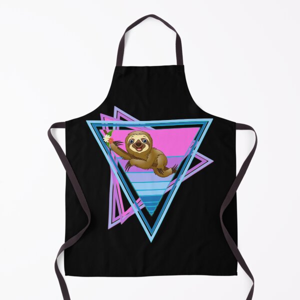 Item preview, Lazy Sloth 80s 90s Vapor Wave Lazy Day designed and sold by FucaGirl.