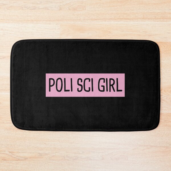 Item preview, Chica de ciencia politica designed and sold by orlumbuspirate.