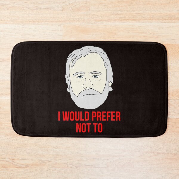 Item preview, Zizek I would Prefer Not To designed and sold by RevolutionInPaint.