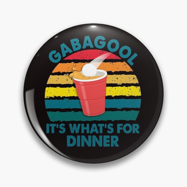 Item preview, Gabagool It's What's For Dinner, Beer Lover designed and sold by HoangTK.