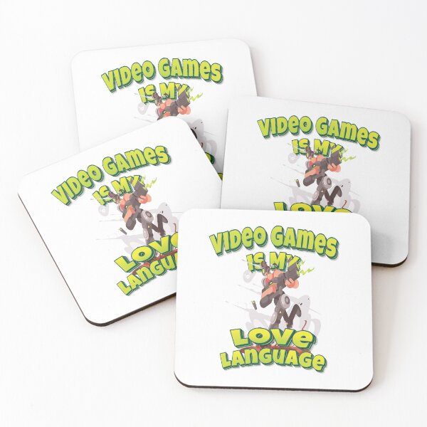 Item preview, Video Games Is My Love Language designed and sold by WordsGamersUse.