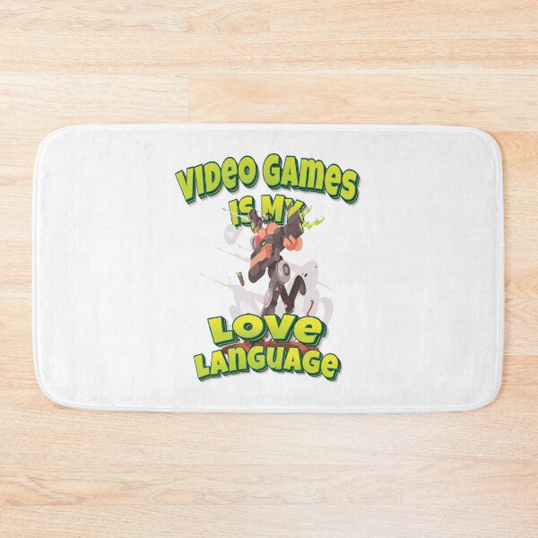 Item preview, Video Games Is My Love Language designed and sold by WordsGamersUse.