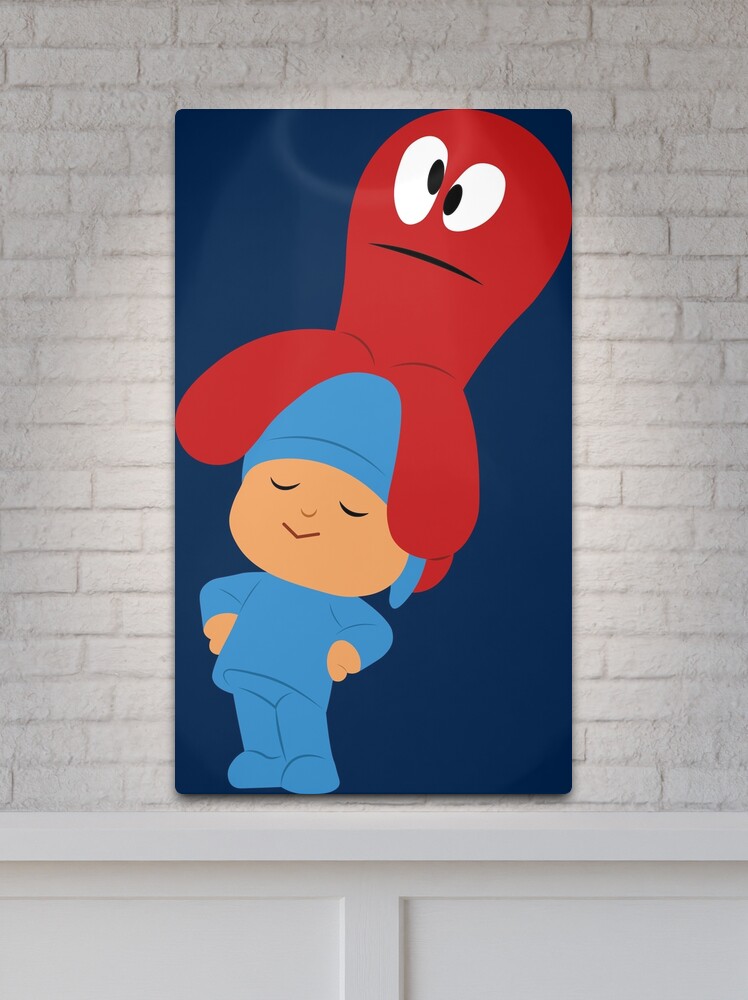 Drawings To Paint & Colour Pocoyo - Print Design 018