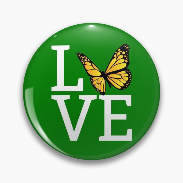 Item preview, Love Butterfly Insect Nature Lover Gift Monarch Butterfly Gear designed and sold by DynamicDesign.