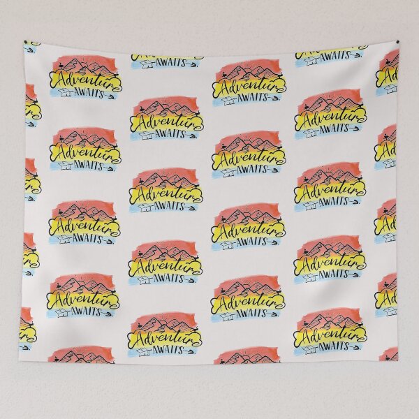 Item preview, adventure await mountain color designed and sold by abooobrand.