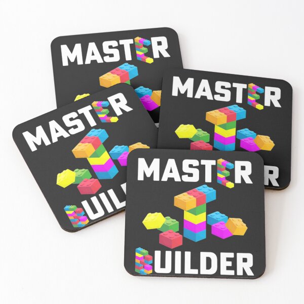 Item preview, Master Builder Building Brick Builders Toys designed and sold by StarcyWol.
