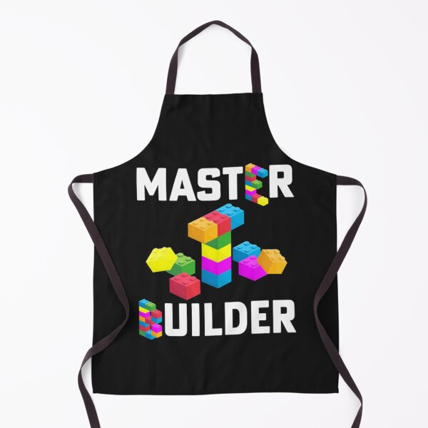 Item preview, Master Builder Building Brick Builders Toys designed and sold by StarcyWol.