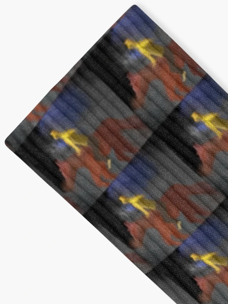 Thumbnail 2 of 5, Socks, Storm Rider designed and sold by C J Lewis.