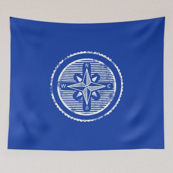 Item preview, Copy of Wind compass rose vintage patriotic  designed and sold by Zela.