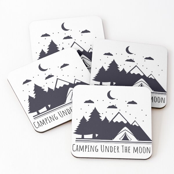 Item preview, Camping Under The Moon designed and sold by Fioranoclthing.