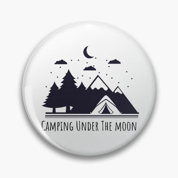 Item preview, Camping Under The Moon designed and sold by Fioranoclthing.