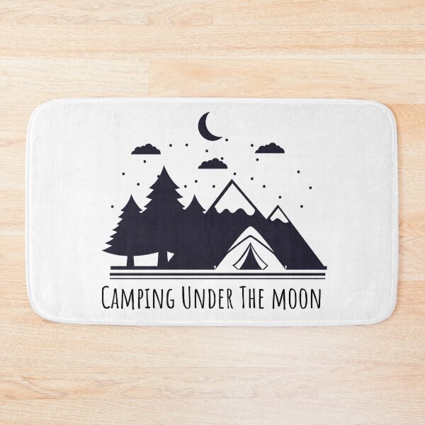 Item preview, Camping Under The Moon designed and sold by Fioranoclthing.