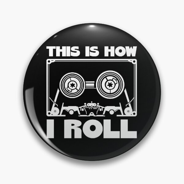 Item preview, This Is How I Roll Cassette Tape Vintage Cassette Tape Music Gear designed and sold by DynamicDesign.