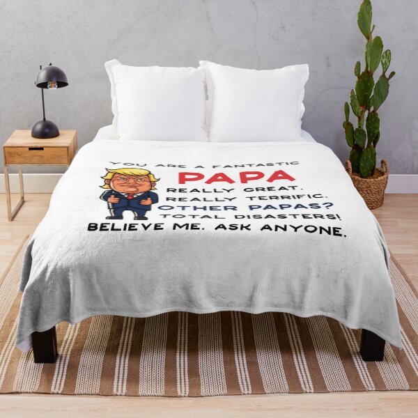Item preview, You Are a Fantastic Papa Really Great Really Terrific. Other Papas? Total Disasters! Believe Me. Ask Anyone. Funny father day birthday gift  designed and sold by Alaadin Bendali Braham.