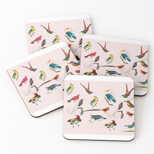 Item preview, Vintage Exotic Birds Illustration designed and sold by ManifestoDesign.