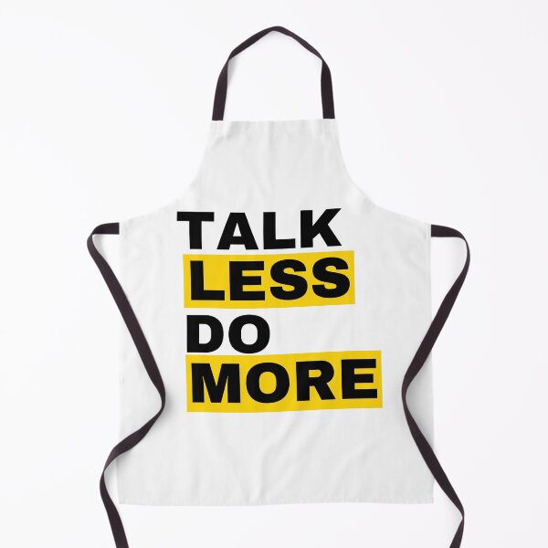 Item preview, Talk Less. Do More. designed and sold by TheresePrintArt.