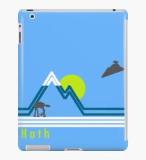 vintage hoth 2 iPad Case/Skin