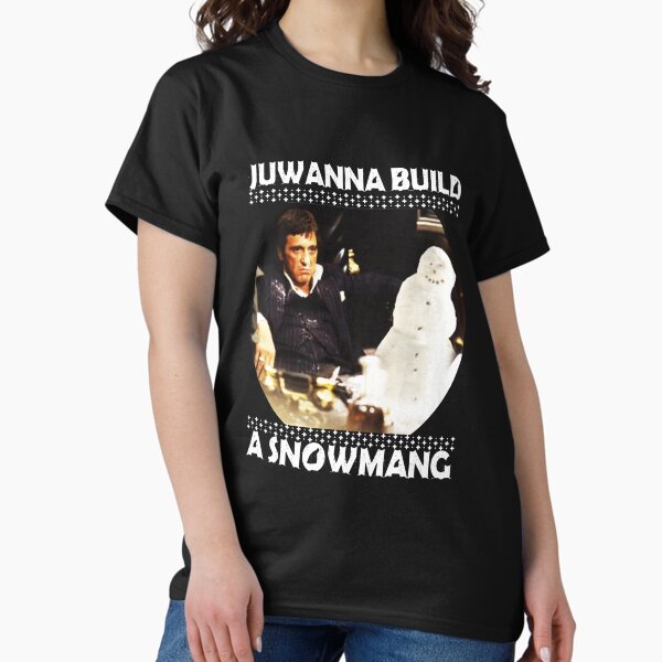 Item preview, Scarface Juwanna Build a Snowman Christmas designed and sold by DaishaPaucek.