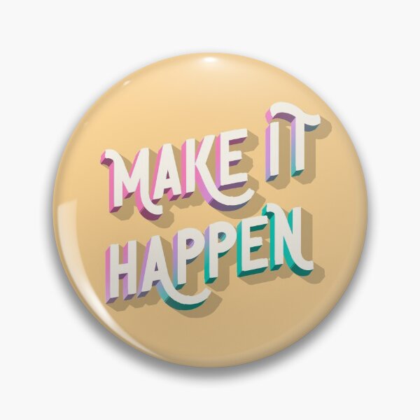 Item preview, Make it happen designed and sold by FocusAndFlow.