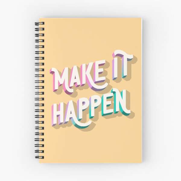 Item preview, Make it happen designed and sold by FocusAndFlow.