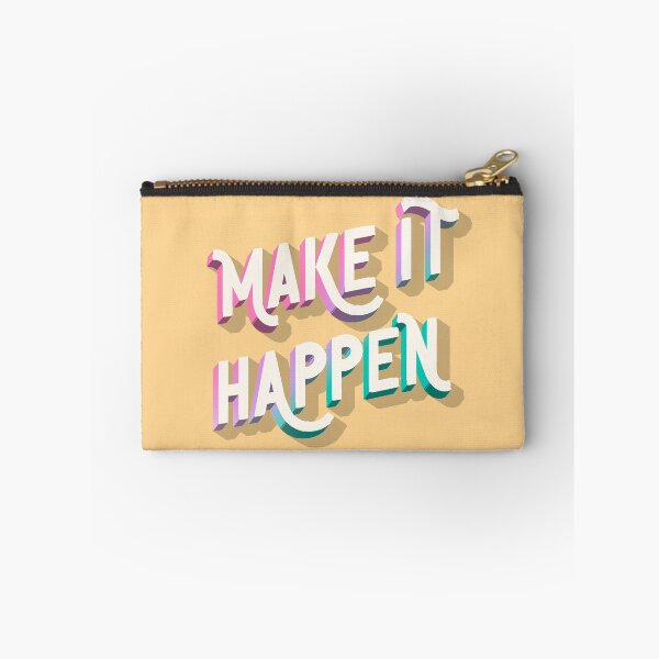 Item preview, Make it happen designed and sold by FocusAndFlow.